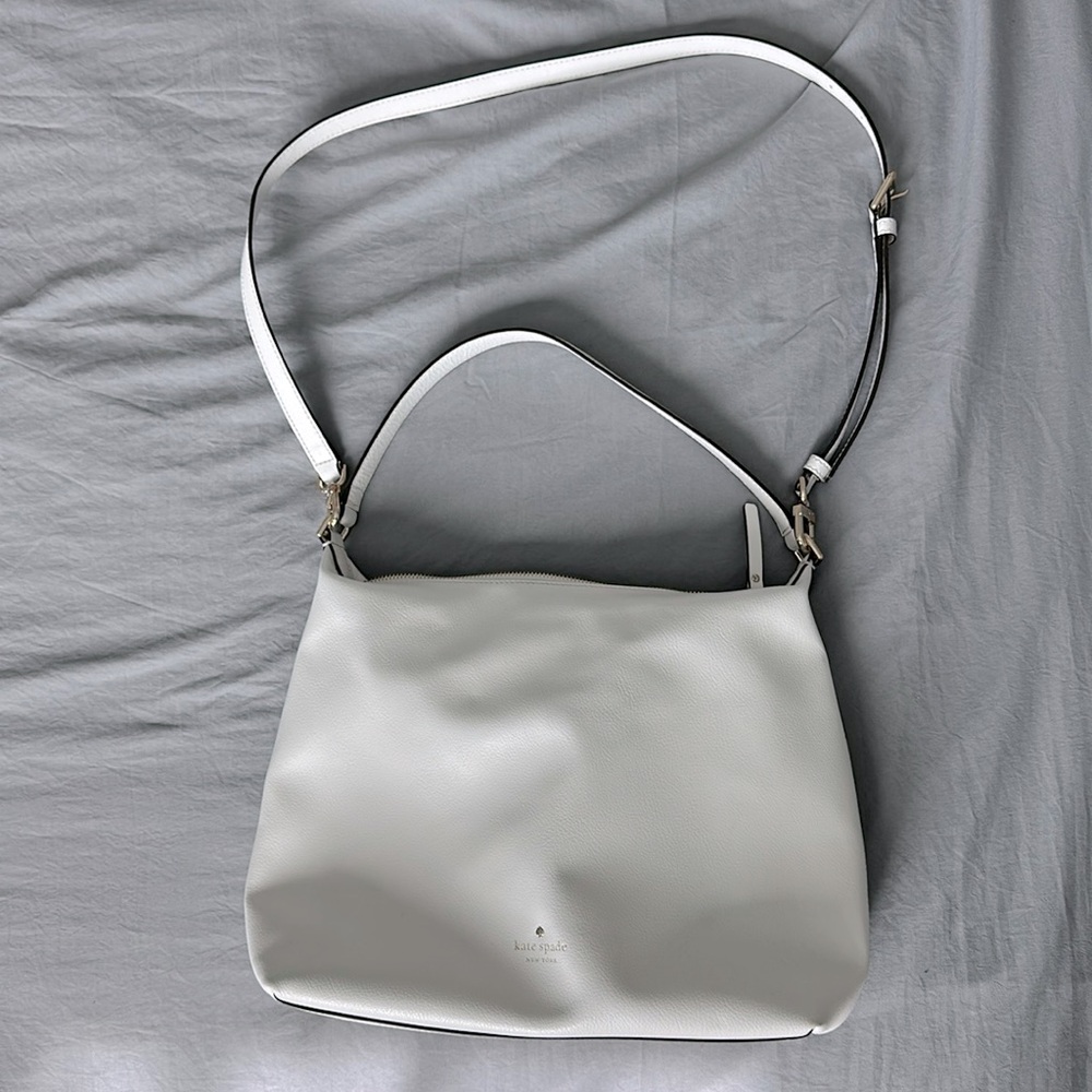 White Kate Spade Bag